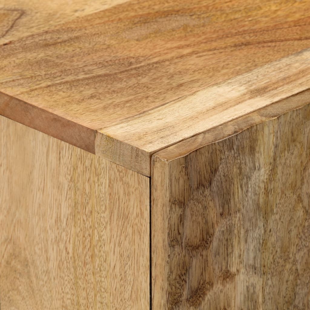 VidaXL Bijzetkast Mangohout - 35% Korting - 60x33x75 cm