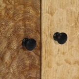 VidaXL Bijzetkast Mangohout - 35% Korting - 60x33x75 cm