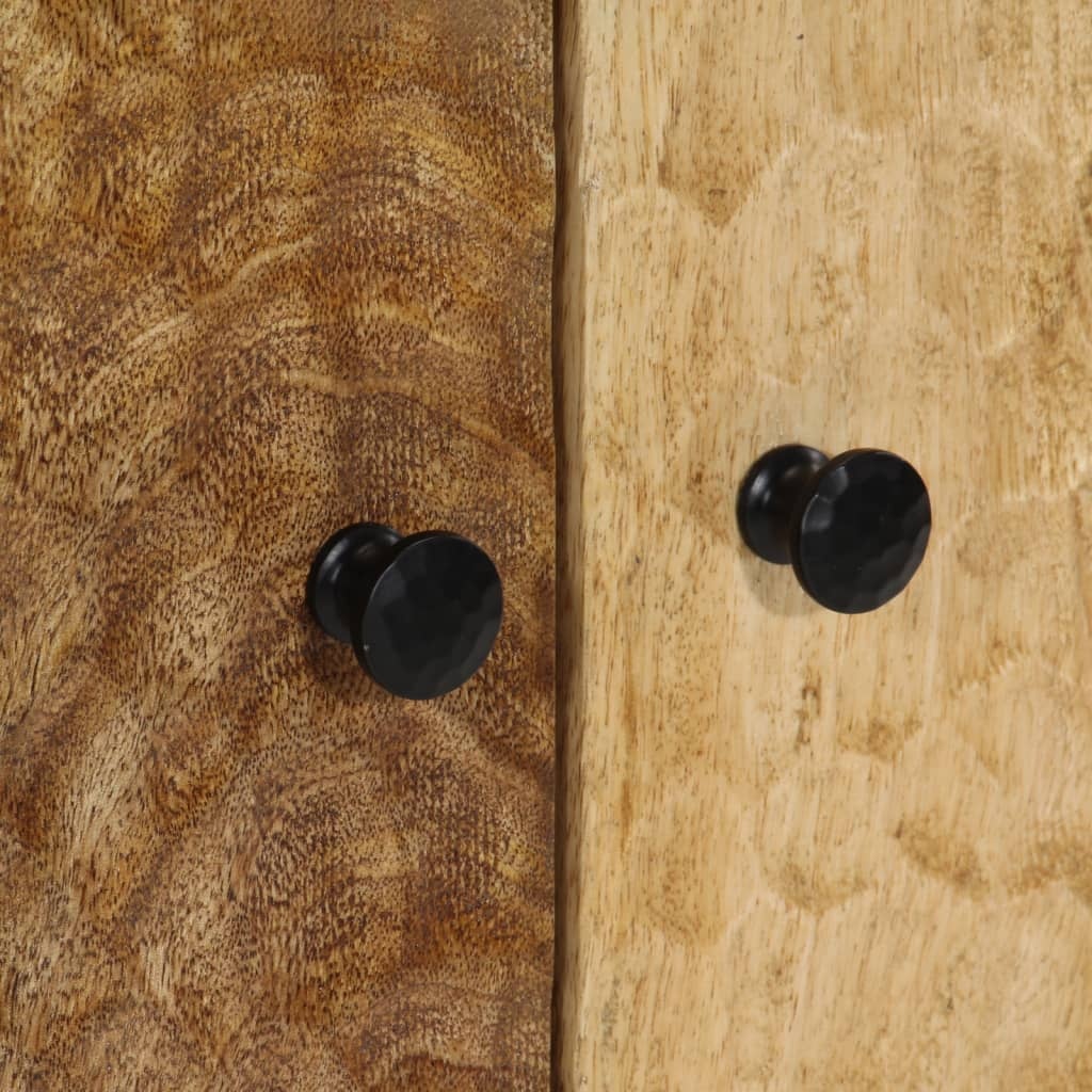 VidaXL Bijzetkast Mangohout - 35% Korting - 60x33x75 cm