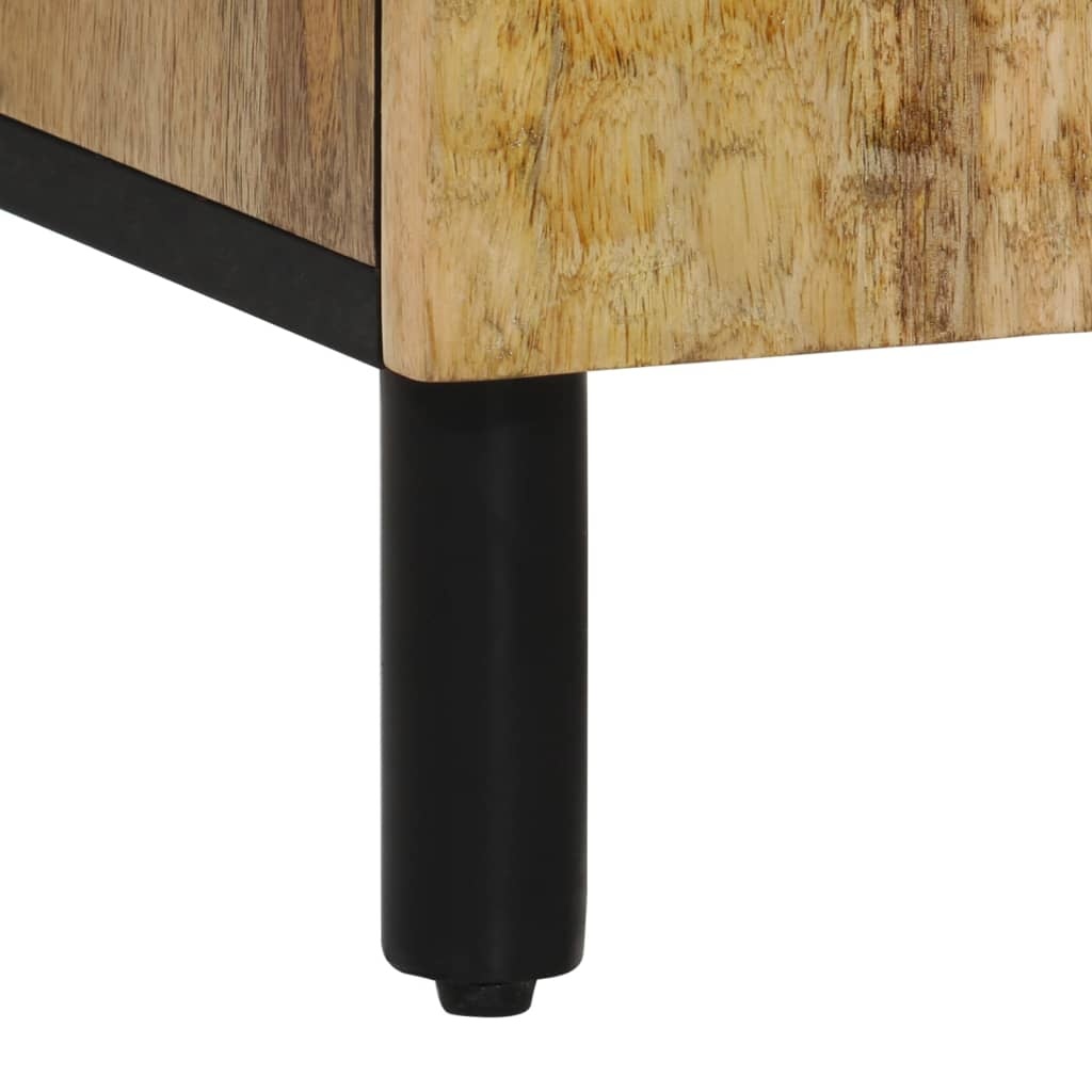 VidaXL Bijzetkast Mangohout - 35% Korting - 60x33x75 cm