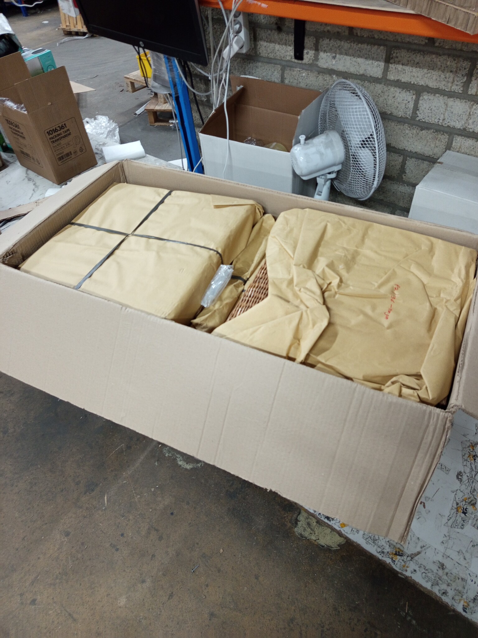 vidaXL Eetkamerstoelen 2x Natuurlijk Rattan (60% Korting)