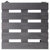 vidaXL Plantentrolley Grijs (2 stuks) - 57% Korting!