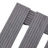 vidaXL Plantentrolley Grijs (2 stuks) - 57% Korting!