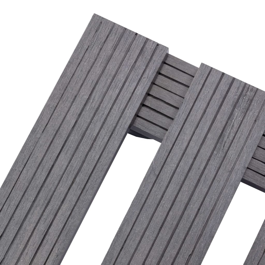 vidaXL Plantentrolley Grijs (2 stuks) - 57% Korting!