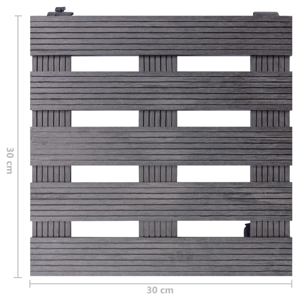 vidaXL Plantentrolley Grijs (2 stuks) - 57% Korting!