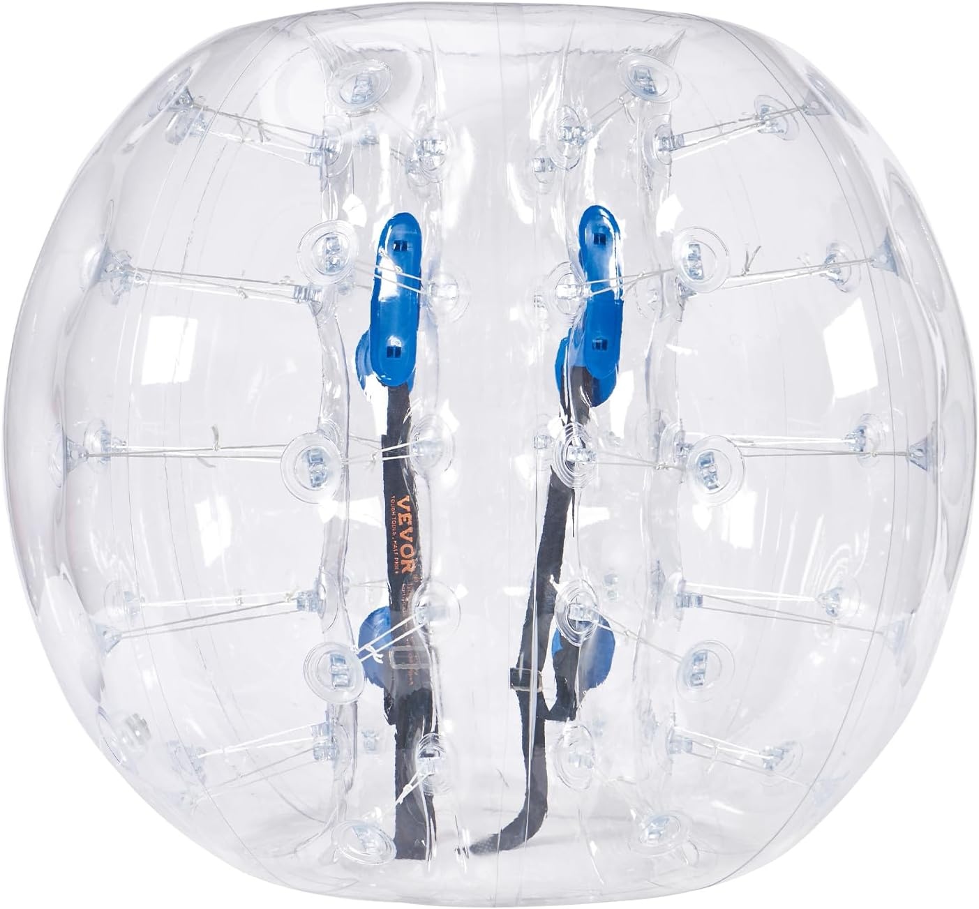 VEVOR Opblaasbare Bumper Ball Set - 1-Pack, 1.2M, 0.8mm Dik PVC Zorb Ballen voor Volwassenen en Tieners