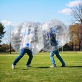 VEVOR Opblaasbare Bumper Ball Set - 1-Pack, 1.2M, 0.8mm Dik PVC Zorb Ballen voor Volwassenen en Tieners