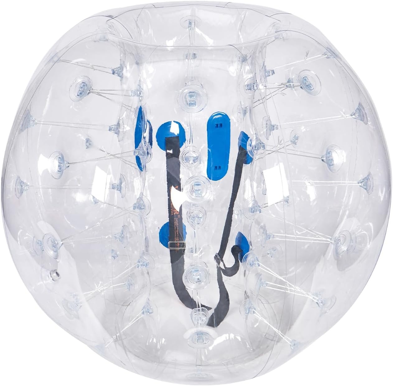 VEVOR Opblaasbare Bumper Ball Set - 1-Pack, 1.2M, 0.8mm Dik PVC Zorb Ballen voor Volwassenen en Tieners