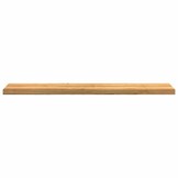 vidaXL Vensterbanken 2 st 140x30x2 cm massief eikenhout lichtbruin