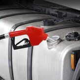 VEVOR Dieselpomp, 1/4 pk, stookoliepomp DC 12 V, brandstoftransportpomp, 8 m opvoerhoogte, 3 m zuighoogte, zelfaanzuigend, automatisch spuitpistool, 4 m uitlaatslang, geschikt voor diesel, kerosine