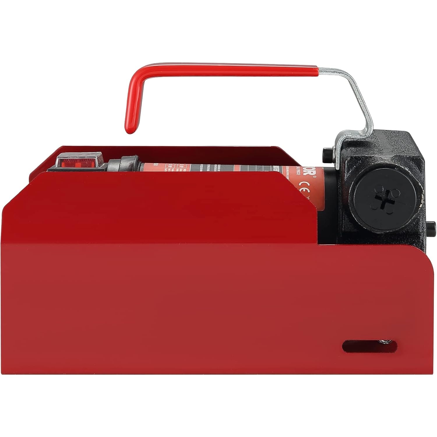 VEVOR Dieselpomp, 1/4 pk, stookoliepomp DC 12 V, brandstoftransportpomp, 8 m opvoerhoogte, 3 m zuighoogte, zelfaanzuigend, automatisch spuitpistool, 4 m uitlaatslang, geschikt voor diesel, kerosine