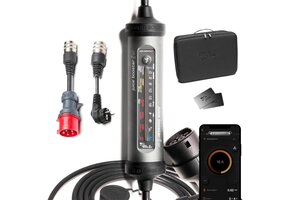 Mobiele EV Lader 11kW | Type 2 | IP67 Waterdicht | 30% Korting