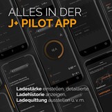 Juice Booster 3 air Basic Set, Mobile Wallbox 11kW met app, Lader voor EV met Laadkabel Type 2, Superlicht en Flexibel, Waterdicht IP67, Incl. Adapter CEE16 Rood 3-fase + EU Schuko