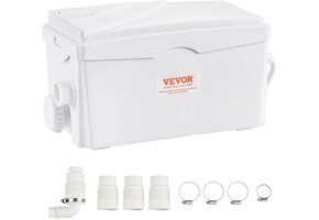 Afvalwater Hakpomp 350W - 41% Korting | Hefsysteem 7m