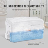 VEVOR Verkleiningspomp 350 W, debiet 6000 l/u, opvoerhoogte 7 m, hakpomp voor Luridewater met 3 waterinlaten voor wijnkelder, afvalwaterverwijderingsmachine