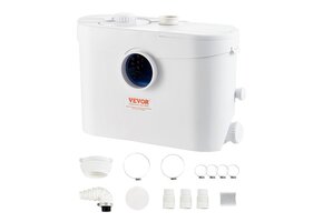 Geretourneerde Afvalwaterpomp met Hakmolen - 700W - 34% Korting!