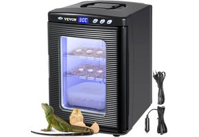 35% Korting: Reptielenbroedmachine 25L Koelen & Verwarmen