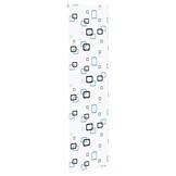 vidaXL Doucherolgordijn 150x240 cm stofbreedte 146 cm