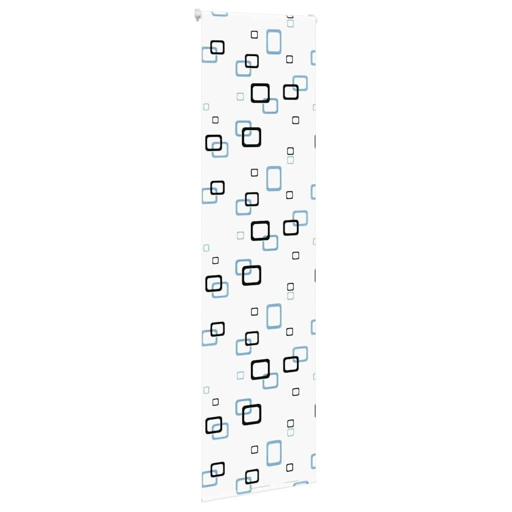 vidaXL Doucherolgordijn 150x240 cm stofbreedte 146 cm