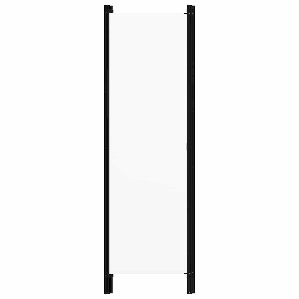 vidaXL Kamerscherm met 3 panelen 150x180 cm wit