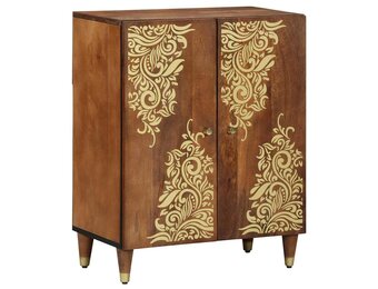 Retrotje: Dressoir Massief Mangohout Bruin - 34% Korting