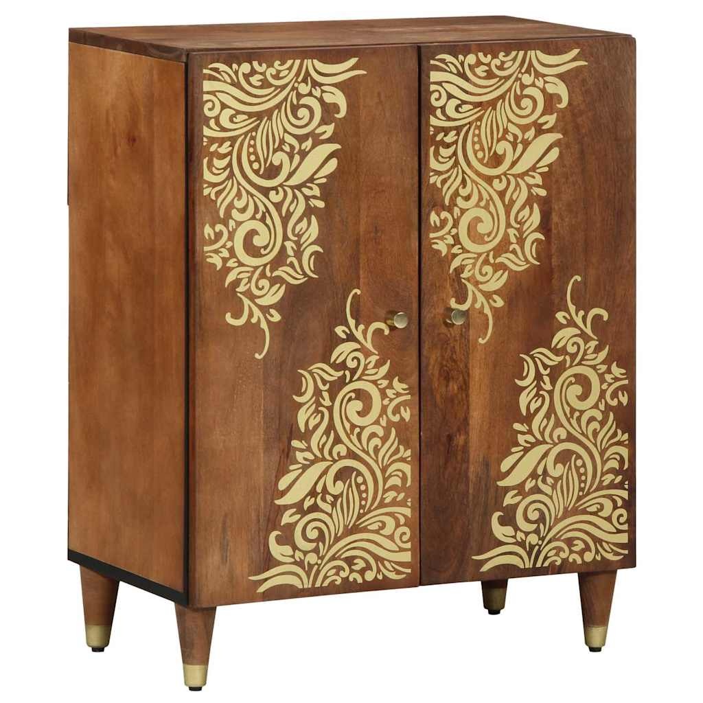 Retrotje: Dressoir Massief Mangohout Bruin - 34% Korting