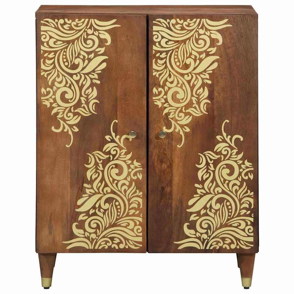 Retrotje: Dressoir Massief Mangohout Bruin - 34% Korting