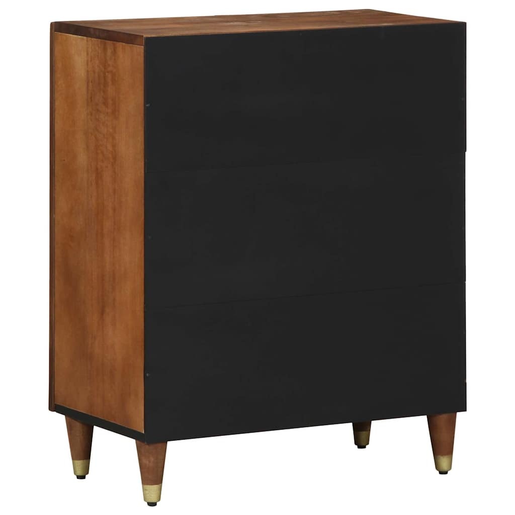 Retrotje: Dressoir Massief Mangohout Bruin - 34% Korting