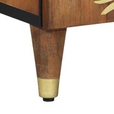 Retrotje: Dressoir Massief Mangohout Bruin - 34% Korting