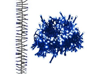 vidaXL Lichtslinger Blauw 17m 2000 LED's met 56% Korting
