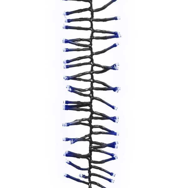 vidaXL Lichtslinger Blauw 17m 2000 LED's met 56% Korting