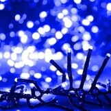 vidaXL Lichtslinger Blauw 17m 2000 LED's met 56% Korting