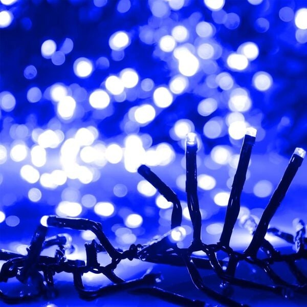 vidaXL Lichtslinger Blauw 17m 2000 LED's met 56% Korting