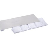 Kersenpitkussen 60x20cm (800g) voor Warmte/Koudetherapie - 51% Korting!
