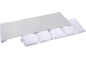 Kersenpitkussen 60x20cm: Warmte- & Koudetherapie - 43% Korting