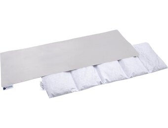 Kersenpit Kussen 60x20cm 800g 100% Katoen Medi Partners 5 kamers Graankussen Grote Eco Natuur Warmtekussen Koudetherapie Afneembare Hoes