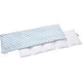 Kersenpit Kussen 60x20cm 800g 100% Katoen Medi Partners 5 kamers Graankussen Grote Eco Natuur Warmtekussen Koudetherapie Afneembare Hoes