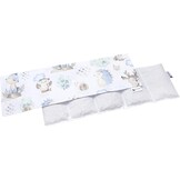 Kersenpit Kussen 60x20cm 800g 100% Katoen Medi Partners 5 kamers Graankussen Grote Eco Natuur Warmtekussen Koudetherapie Afneembare Hoes
