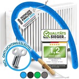 Radiatorborstel Lang 115cm Blauw - 37% Korting