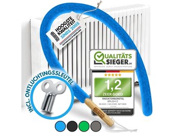 Radiatorborstel Lang 115cm Blauw - 37% Korting