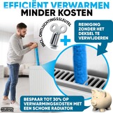Radiatorborstel Lang 115cm Blauw - 37% Korting