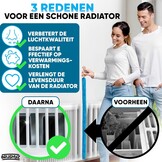 Radiatorborstel Lang 115cm Blauw - 37% Korting
