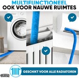 Radiatorborstel Lang 115cm Blauw - 37% Korting