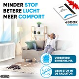 Radiatorborstel Lang 115cm Blauw - 37% Korting