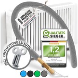 Radiatorborstel Lang 115cm Blauw - 37% Korting