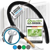 Radiatorborstel Lang 115cm Blauw - 37% Korting