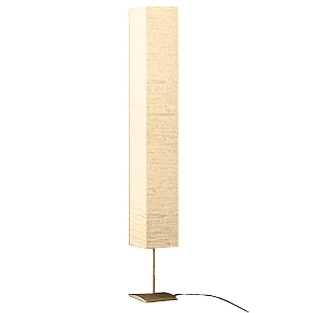 vidaXL Vloerlamp Standaard 170cm Beige - 58% Korting!