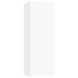 Wit Tv-meubel Bewerkt Hout 30,5x30x90 cm - 52% Korting!