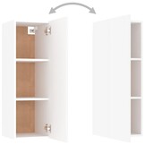 Wit Tv-meubel Bewerkt Hout 30,5x30x90 cm - 52% Korting!