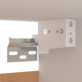Wit Tv-meubel Bewerkt Hout 30,5x30x90 cm - 52% Korting!